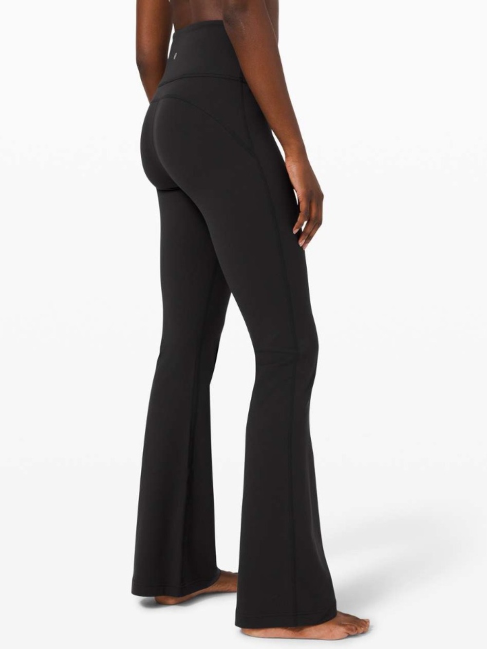 Lululemon Groove Pant Flare Super High-Rise *Nulu Black Size 0